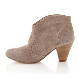 Steven by Steve Madden Pembrook Suede Booties